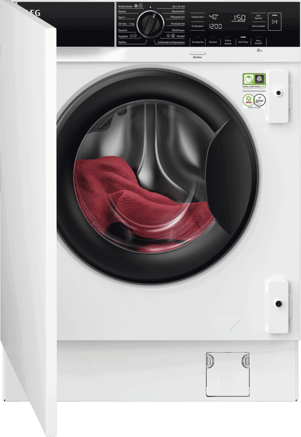 AEG LAVAMAT LR8BI7480