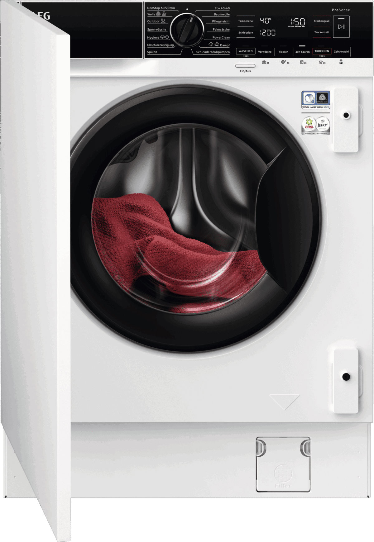 AEG LAVAMAT LWR8WI7680